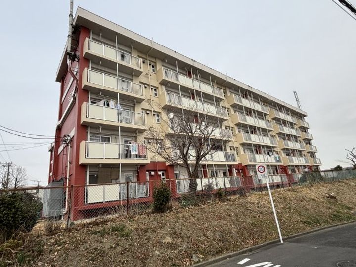 二宮第3 11号棟の外観