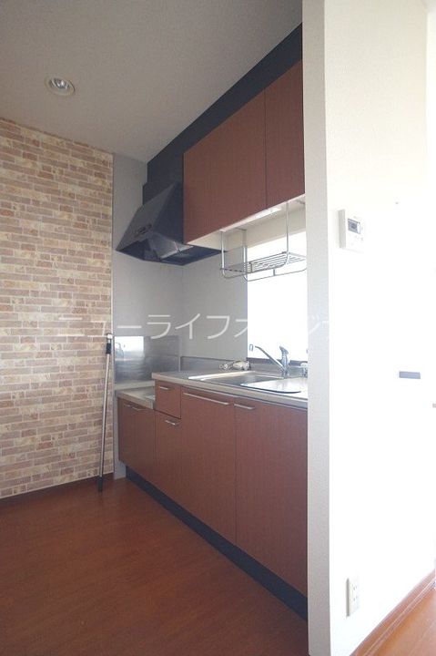 プレミールCのキッチン