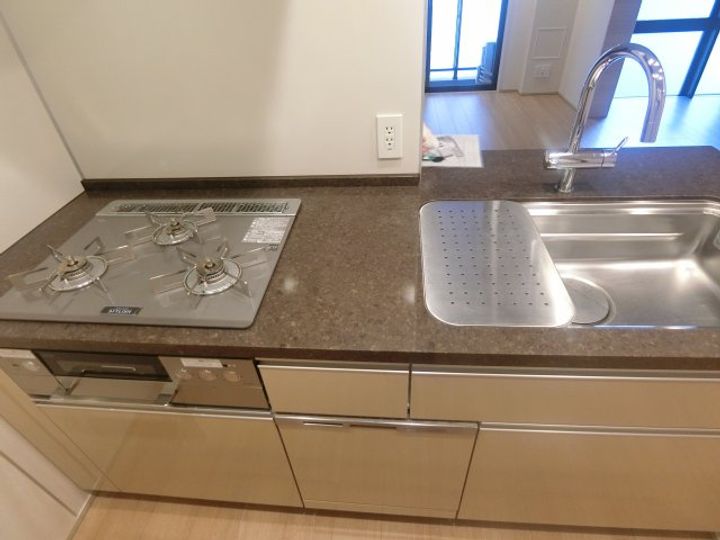 オープンレジデンシア神楽坂若宮町のキッチン