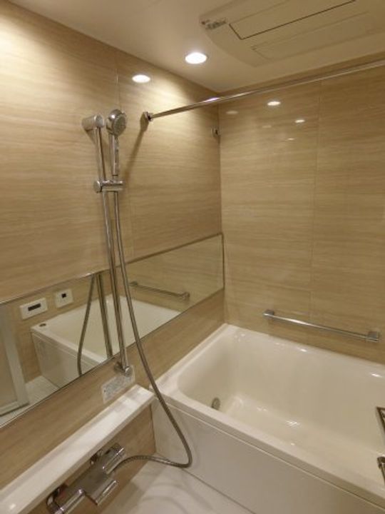 オープンレジデンシア神楽坂若宮町の風呂