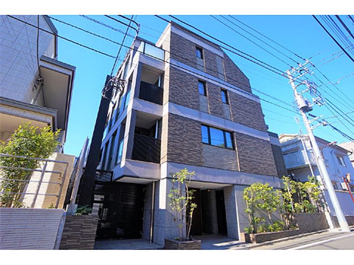 オープンレジデンシア神楽坂若宮町の外観