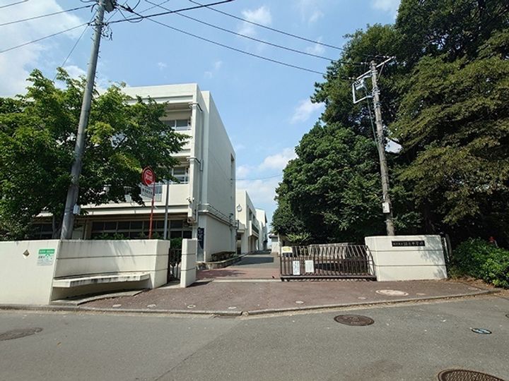 ディームス横濱神之木台の周辺