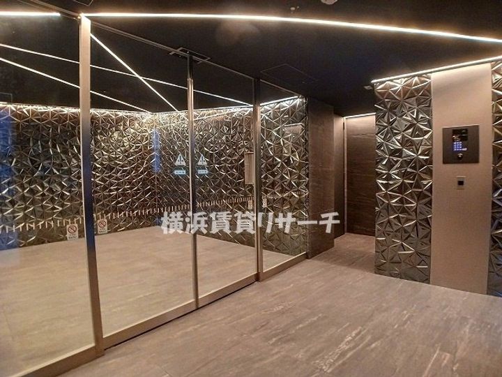 ベルシード野毛山公園の地図