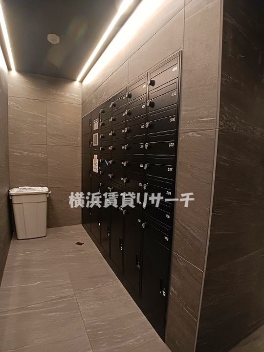 ベルシード野毛山公園の地図