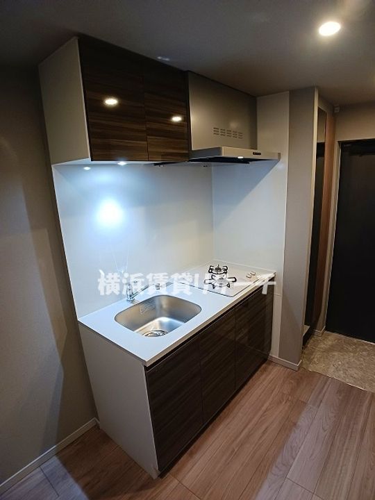 ベルシード野毛山公園のキッチン