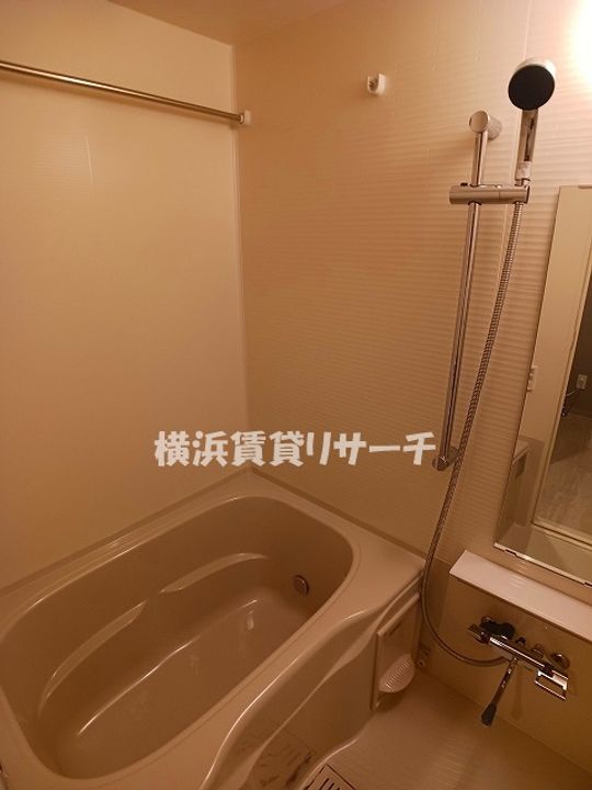 ベルシード野毛山公園の風呂