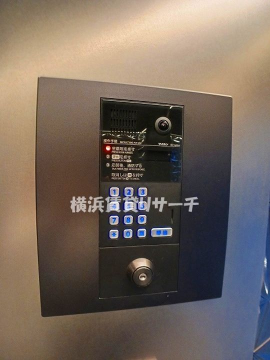 ベルシード野毛山公園の内装