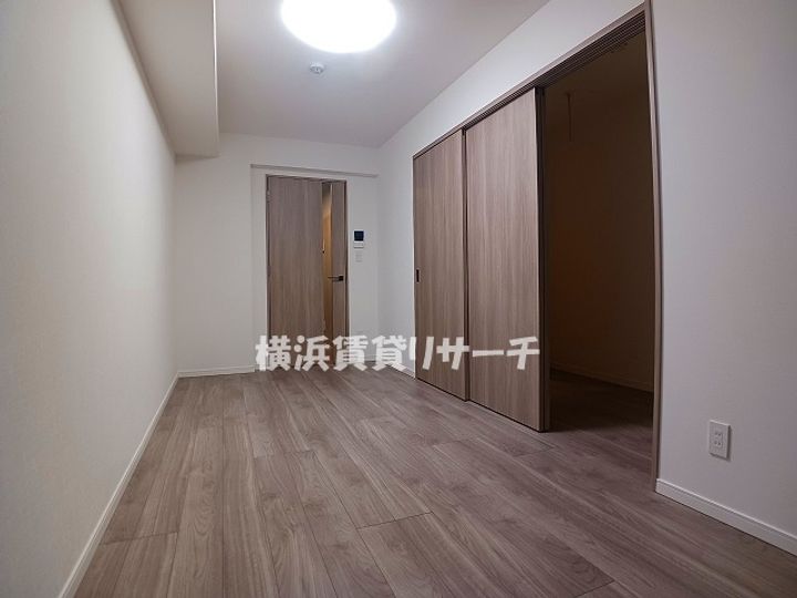 ベルシード野毛山公園の居間