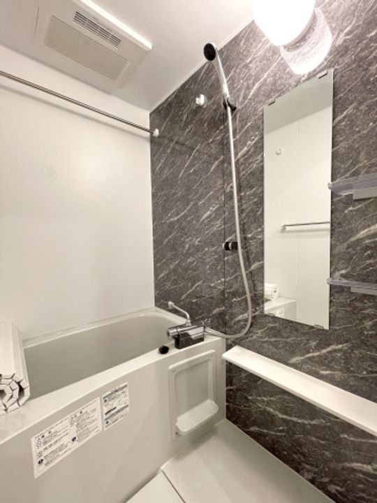 スカイラシクラス平和台の風呂