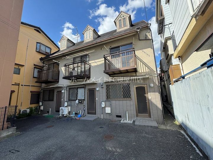 大阪府四條畷市岡山5(一戸建)の賃貸物件の地図