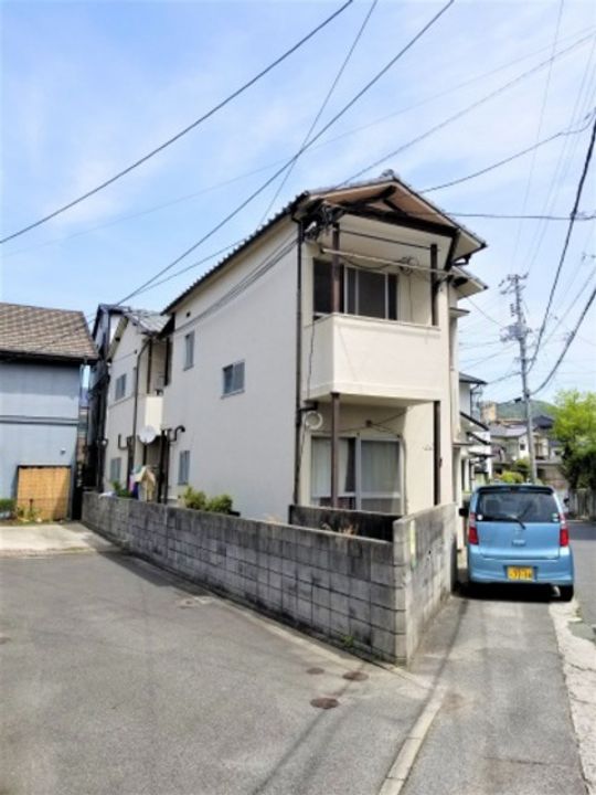 宮ノ下アパートの外観