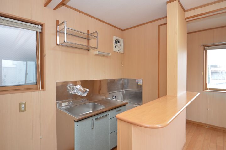 糸きんハウスのキッチン