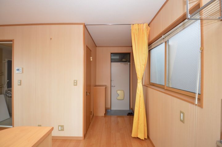 糸きんハウスの玄関