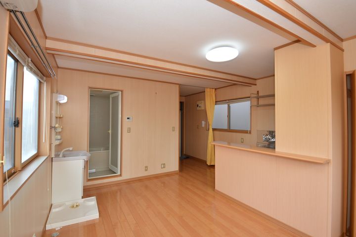 糸きんハウスの内装