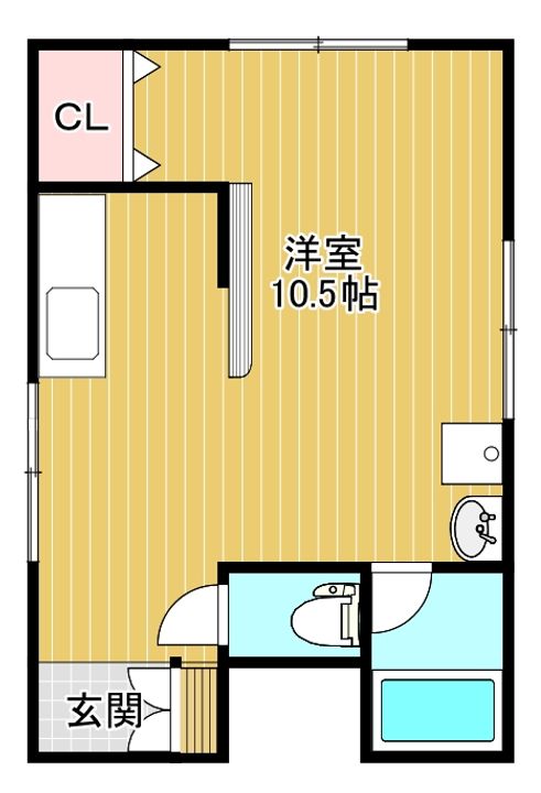 糸きんハウスの間取り