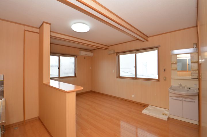 糸きんハウスの居間