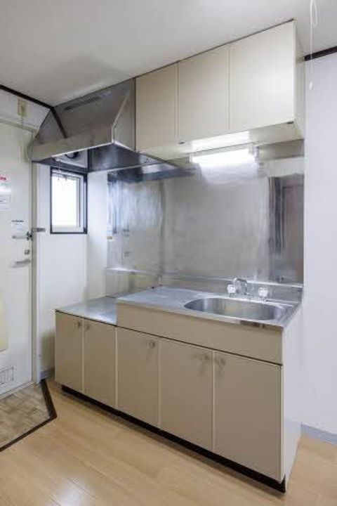 ハウディ・スライブのキッチン