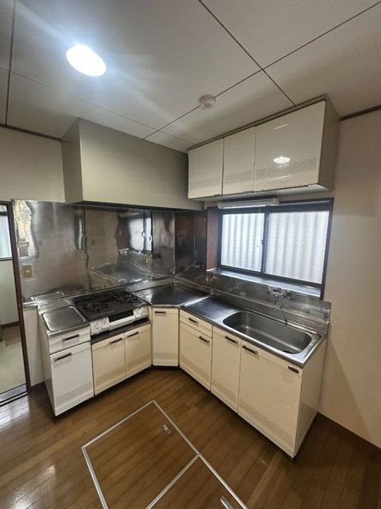 神奈川県横浜市青葉区たちばな台1(一戸建)の賃貸物件のキッチン