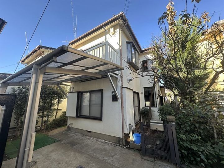 神奈川県横浜市青葉区たちばな台1(一戸建)の賃貸物件の外観