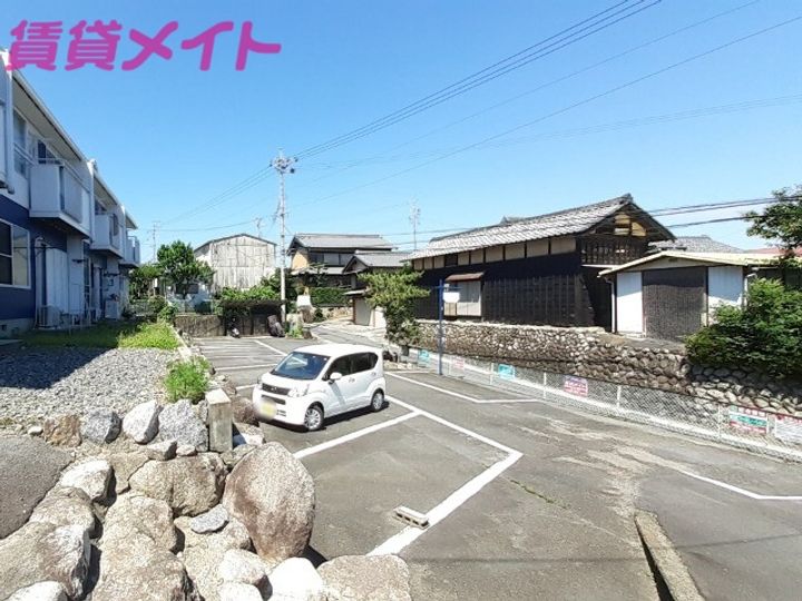 ハイツ山の平の地図