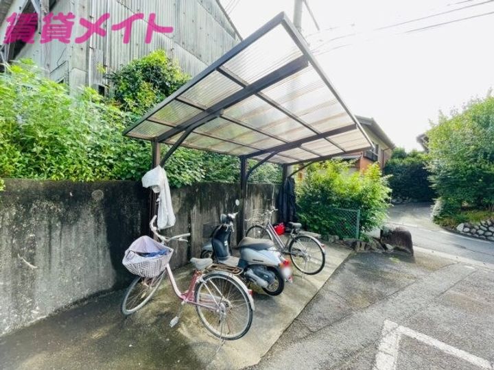 ハイツ山の平の地図