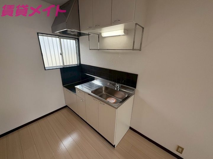 ハイツ山の平のキッチン