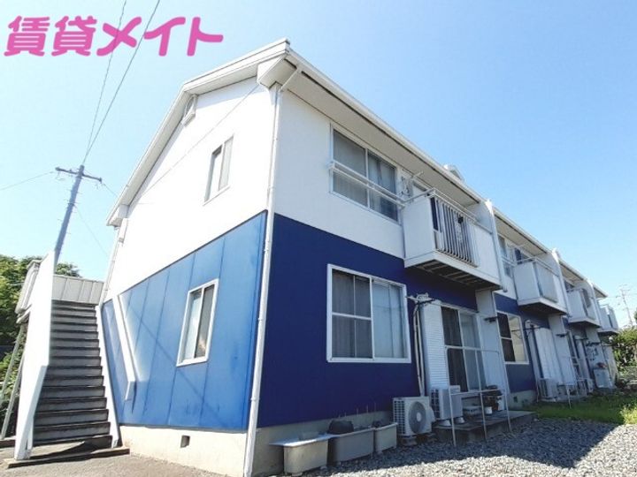 ハイツ山の平の地図