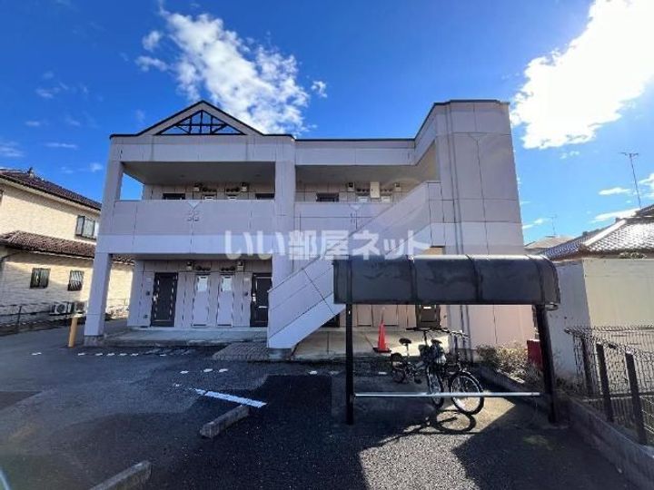 栃木県下都賀郡壬生町大師町(アパート)の賃貸物件の地図