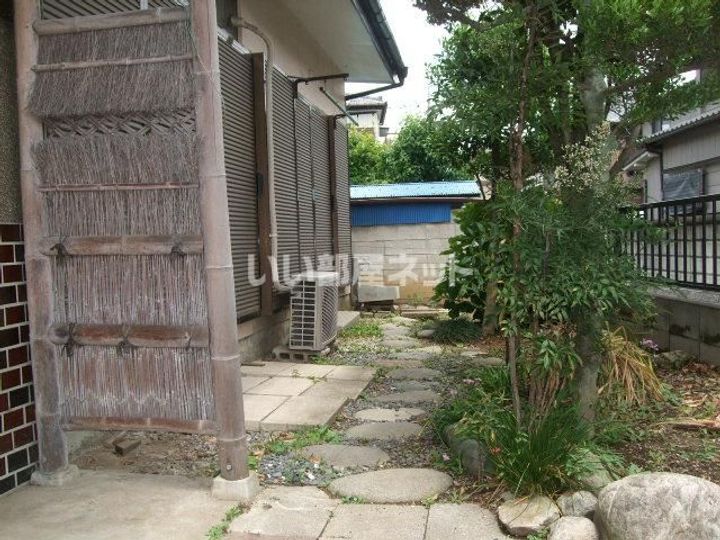 埼玉県鴻巣市北新宿(一戸建)の賃貸物件の地図