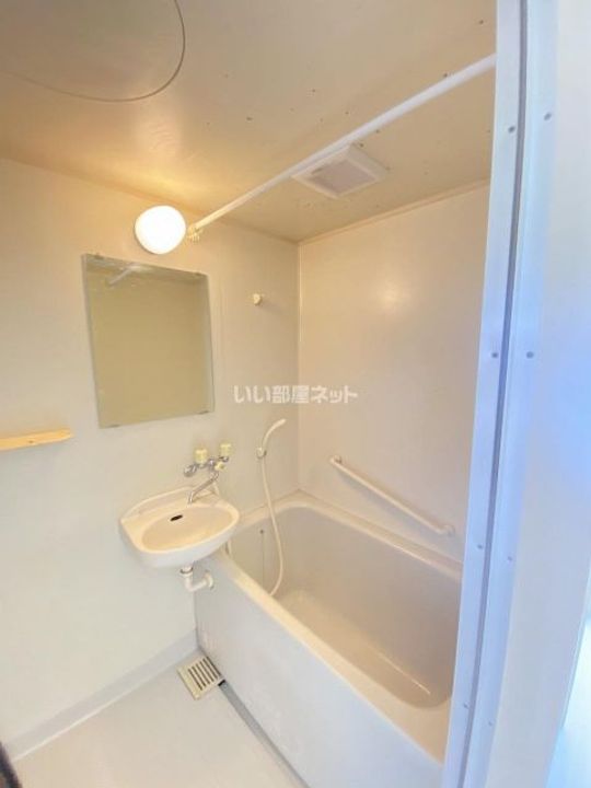 大阪府東大阪市長栄寺(マンション)の賃貸物件の風呂