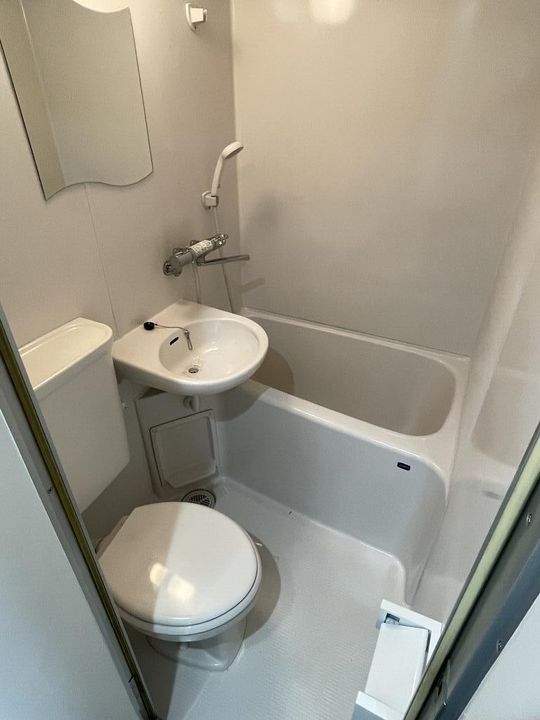 広島県福山市延広町(マンション)の賃貸物件の風呂