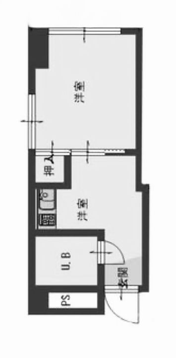 広島県福山市延広町(マンション)の賃貸物件の間取り