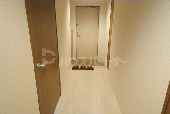 フレア浦安の玄関