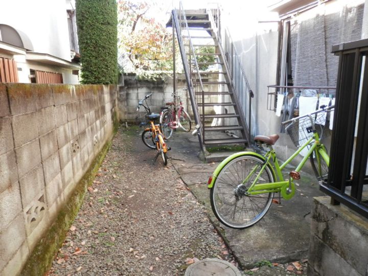 東京都世田谷区若林2(アパート)の賃貸物件の地図