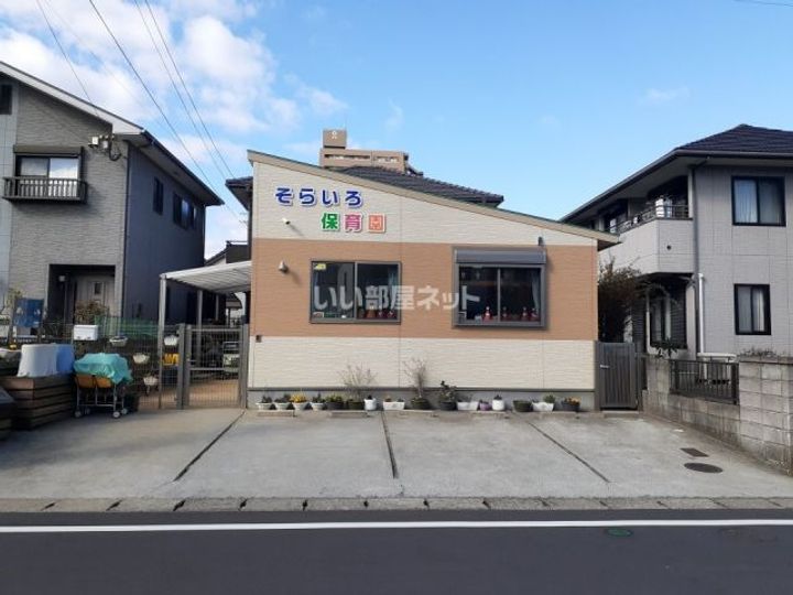 ベレオ西大道の周辺