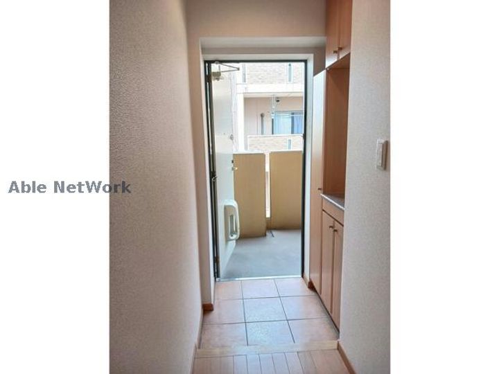 愛知県碧南市住吉町3(マンション)の賃貸物件の玄関