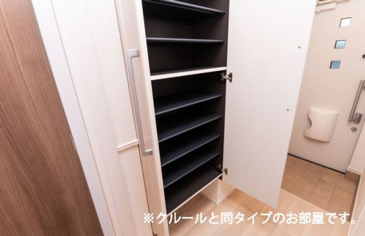 群馬県前橋市日吉町4(アパート)の賃貸物件の玄関