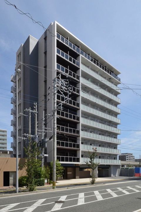 福岡県福岡市西区西都1(マンション)の賃貸物件の外観