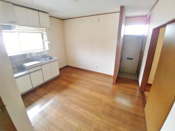 パークハイムの居間