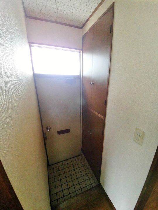 パークハイムの玄関