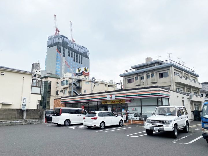 金森ハイツの周辺