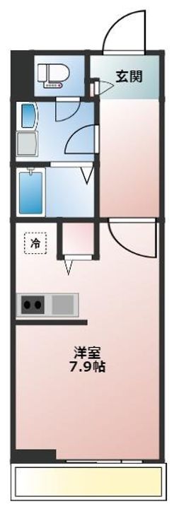 つかだ.COMの間取り