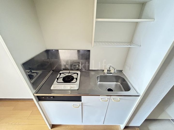 東京都日野市程久保8(マンション)の賃貸物件のキッチン