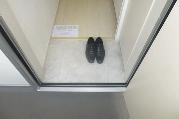 東京都足立区保木間2(アパート)の賃貸物件の玄関