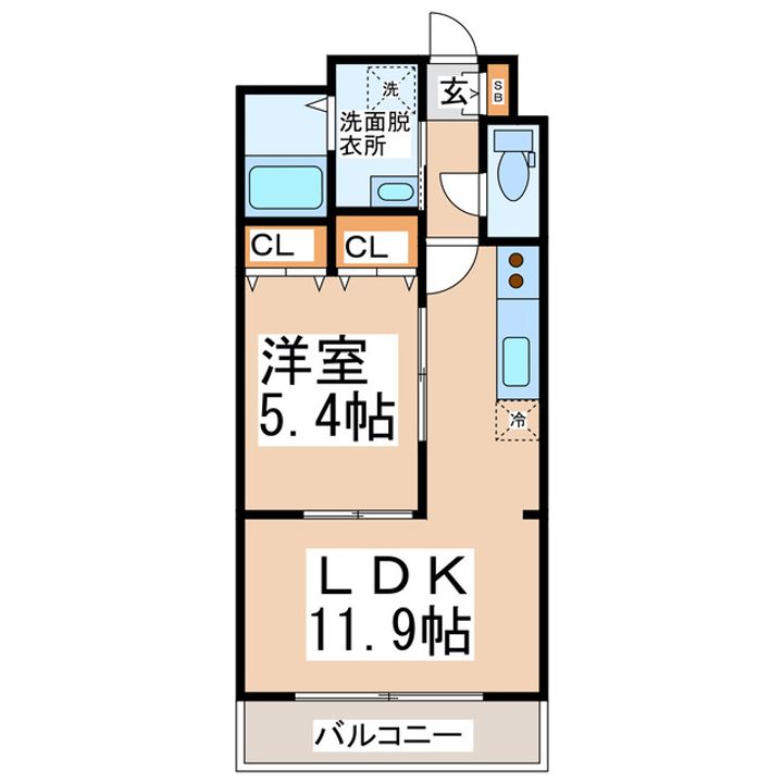 NandE光の森の間取り