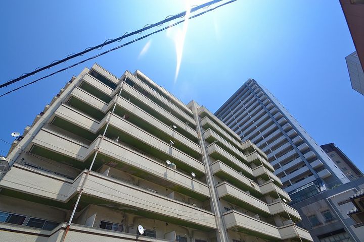 横川ラックビルの地図