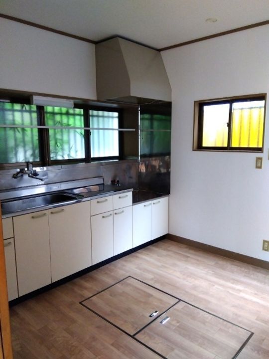 東京都府中市北山町3(一戸建)の賃貸物件のキッチン