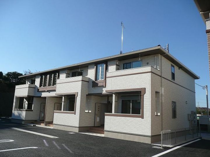 茨城県鹿嶋市大字平井(アパート)の賃貸物件の外観