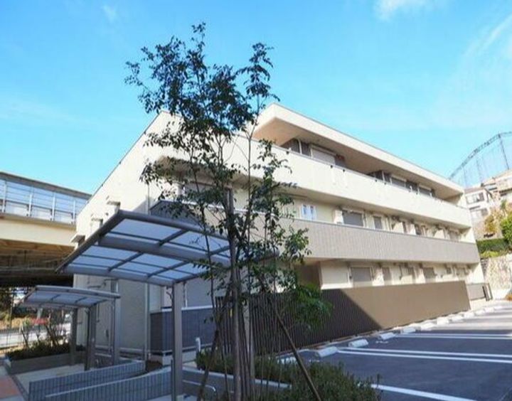 神奈川県横浜市都筑区東山田町(アパート)の賃貸物件の外観