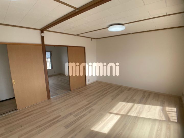 サンコーポ大畑の居間